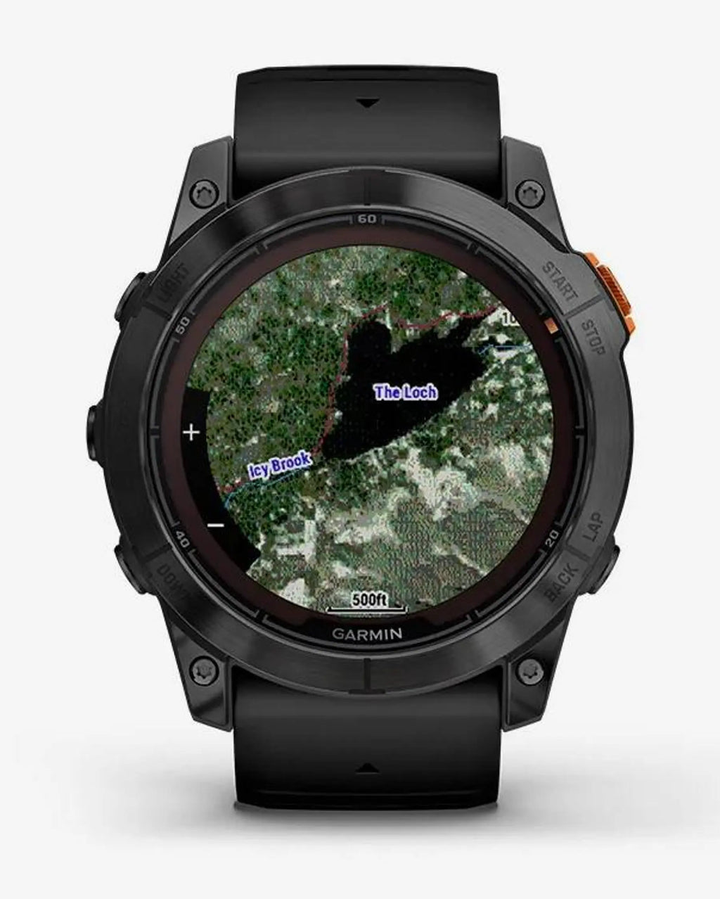 Garmin Fenix 7X Pro Solar Edition, Dunkelgrau, schwarzes Armband