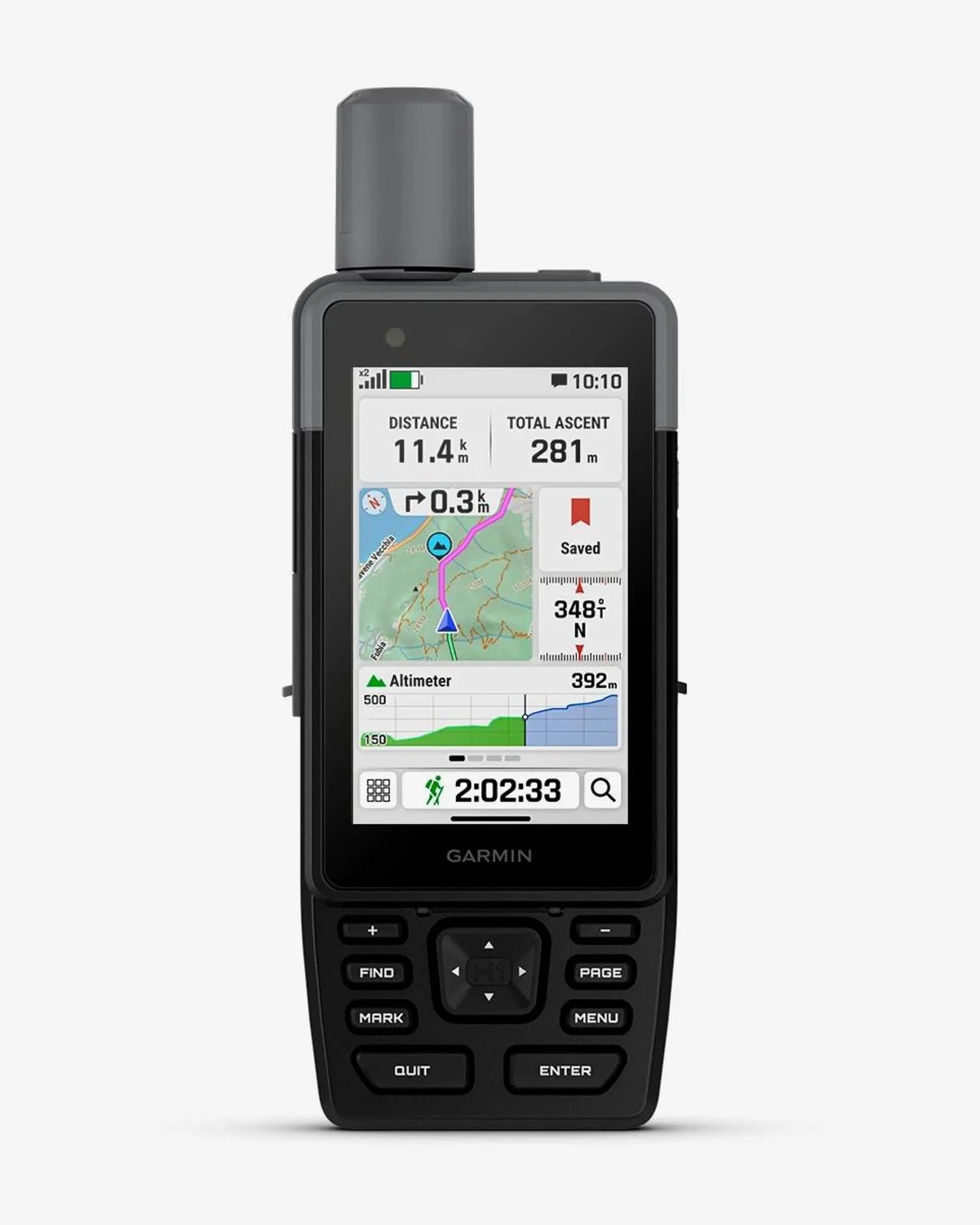 Garmin GPSMAP H1 besticht