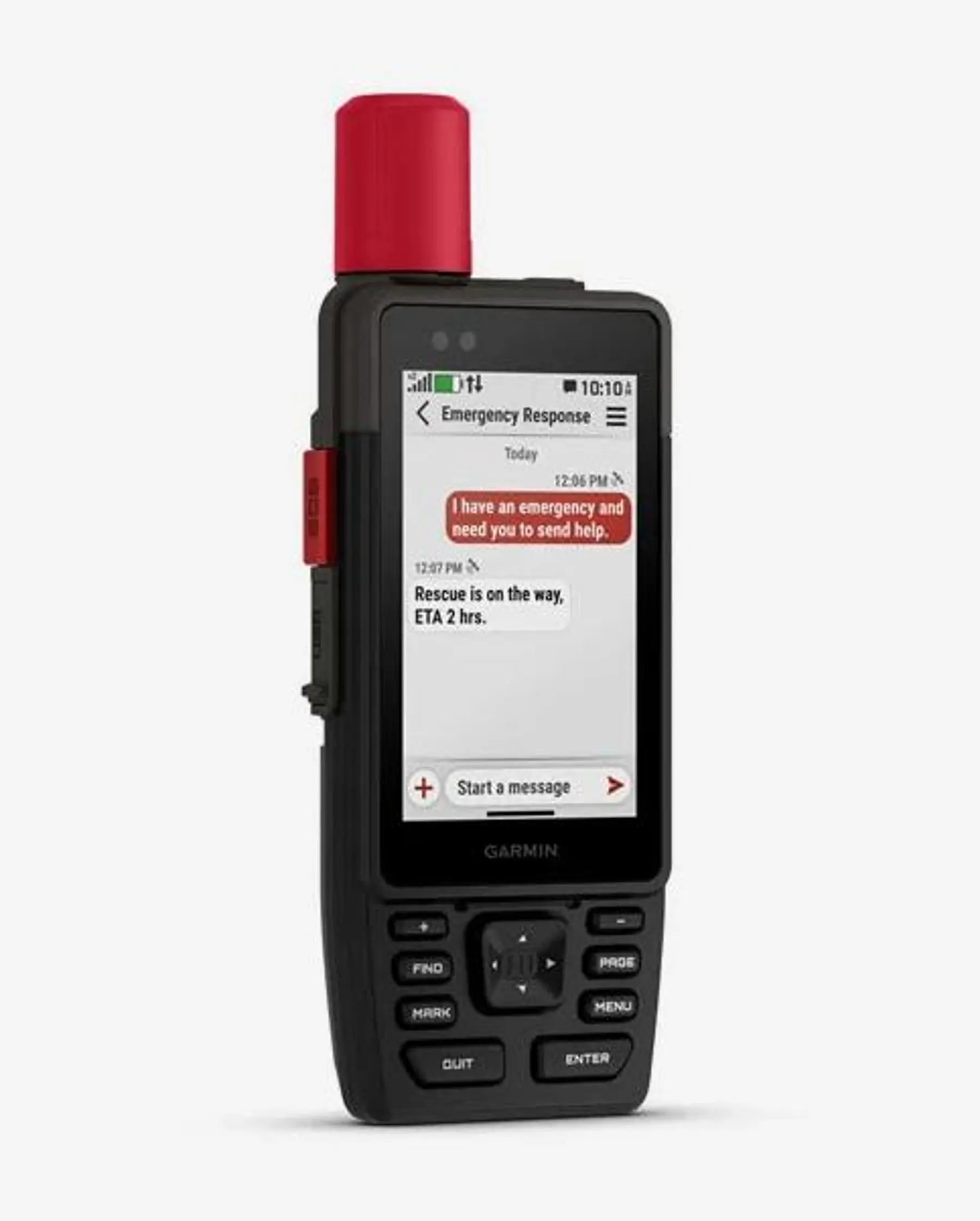 Das Garmin GPSMAP H1i (Schwarz/Rot)
