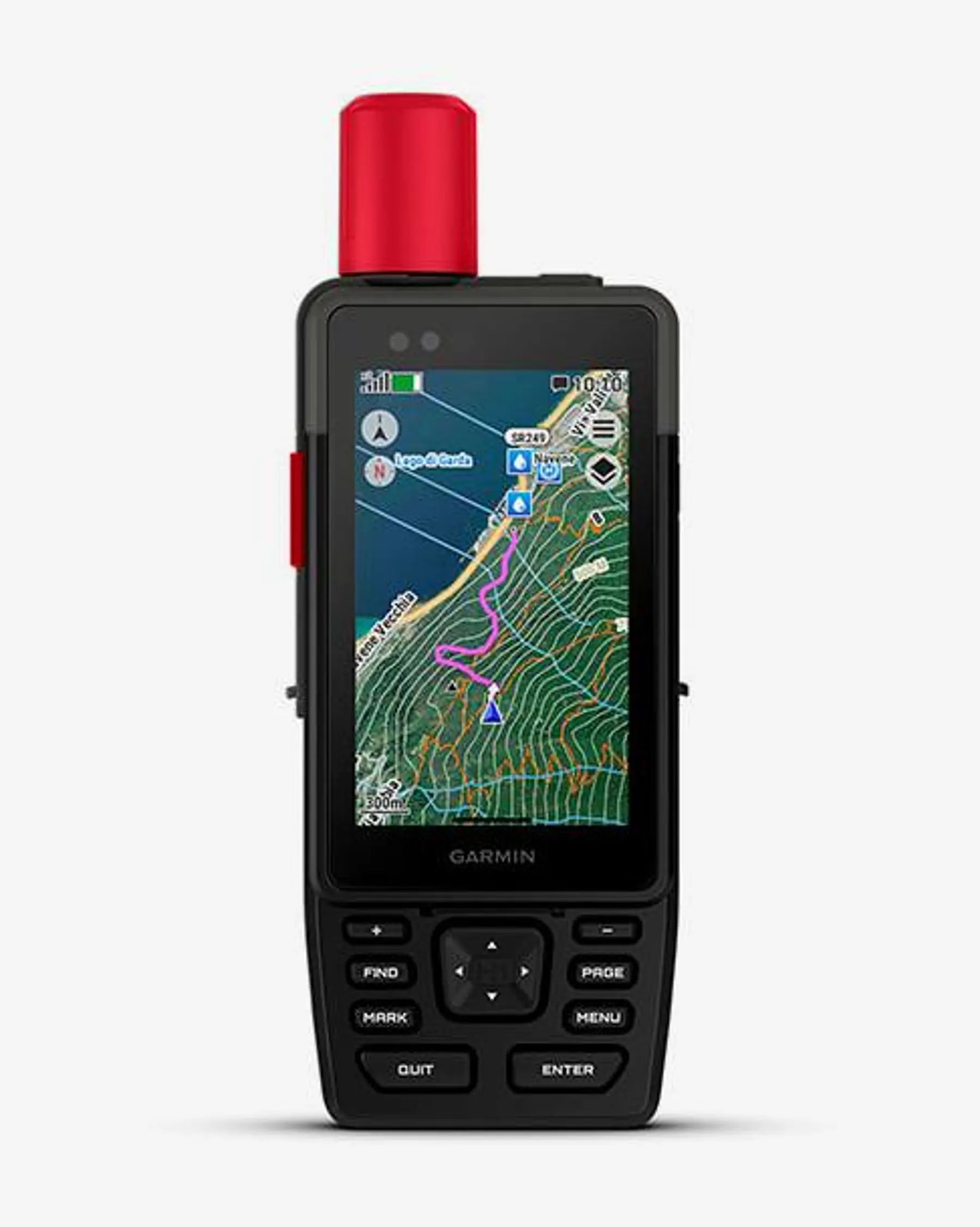 Das Garmin GPSMAP H1i (Schwarz/Rot)