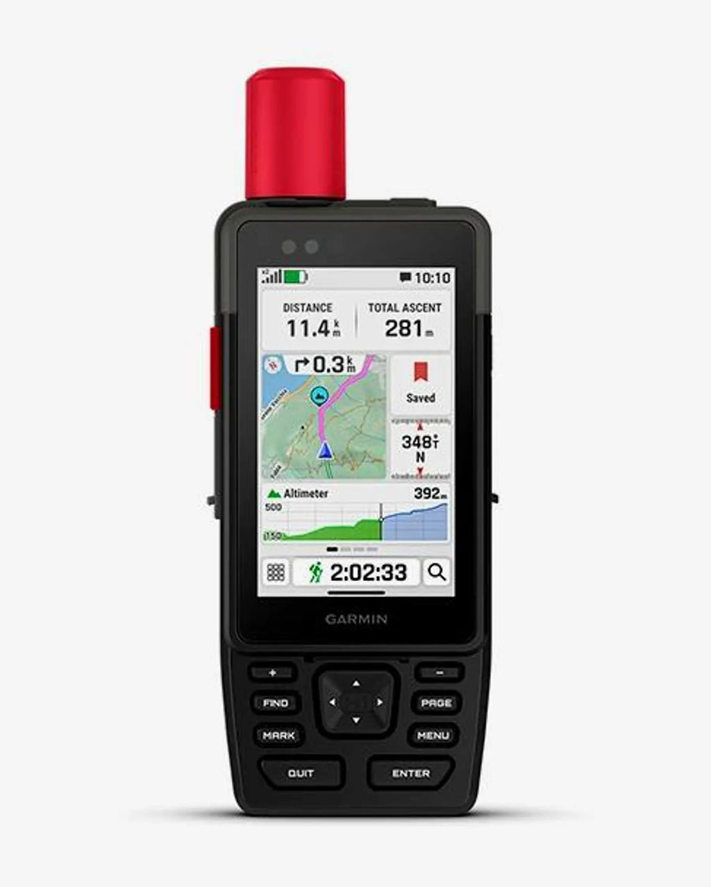 Das Garmin GPSMAP H1i (Schwarz/Rot)