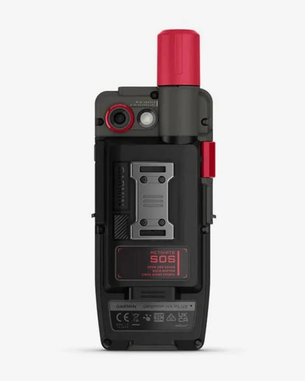 Das Garmin GPSMAP H1i (Schwarz/Rot)