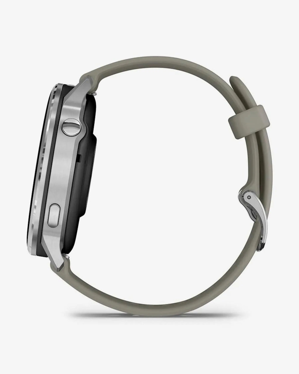 Garmin Venu 4 – 45 mm Silber mit grauem Armband