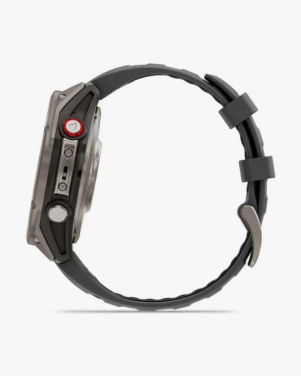 Garmin Fenix 8 Pro AMOLED Saphirglas 47 mm, Titangrau, Silber, Schwarz, Graues Armband