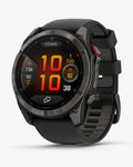 Garmin Fenix 8 Pro AMOLED Saphir 51 mm Titan Carbonschwarz Armband
