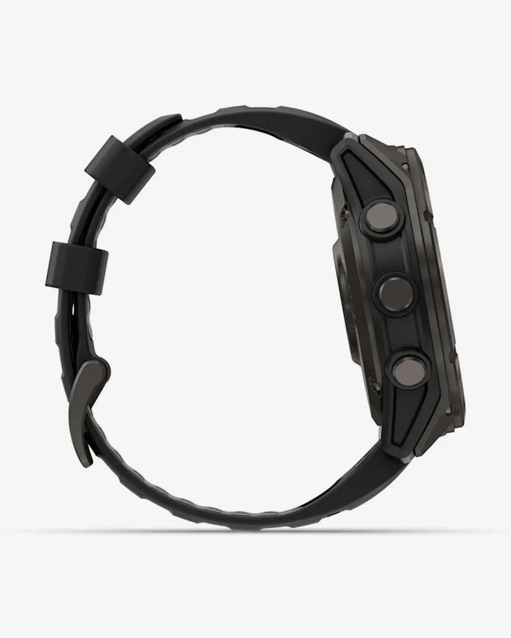Garmin Fenix 8 Pro AMOLED Saphir 51 mm Titan Carbonschwarz Armband