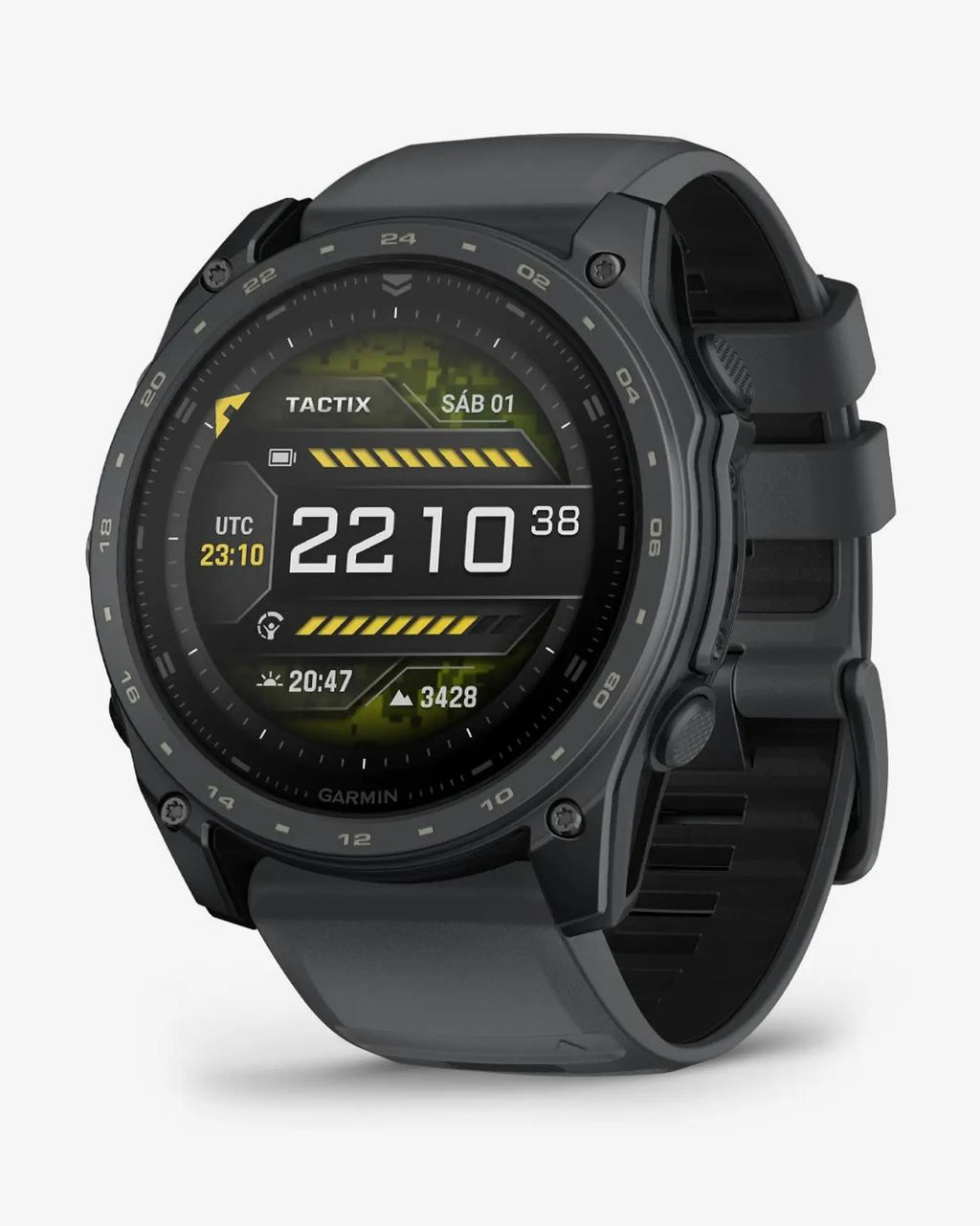 Garmin Tactix 8 Cerakote 51 mm Grau