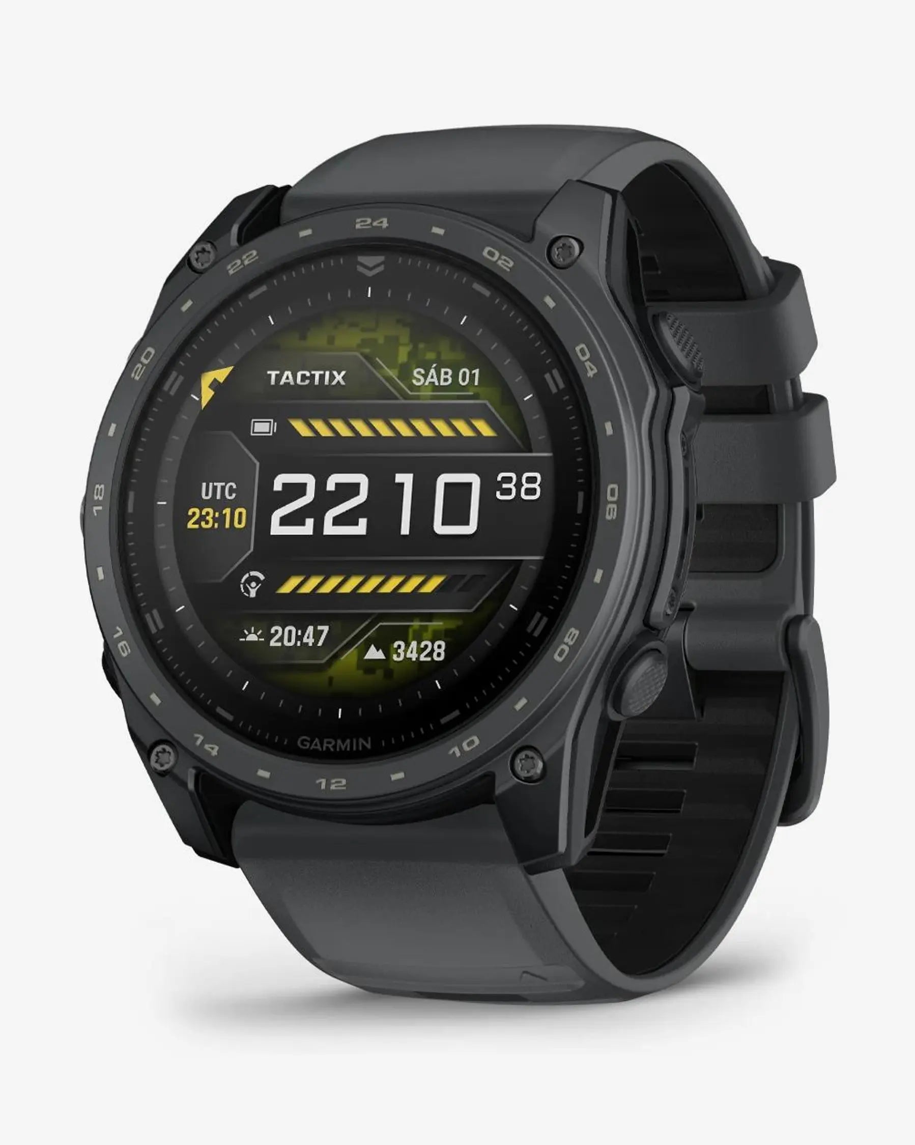 Garmin Tactix 8 Cerakote 51 mm Grau