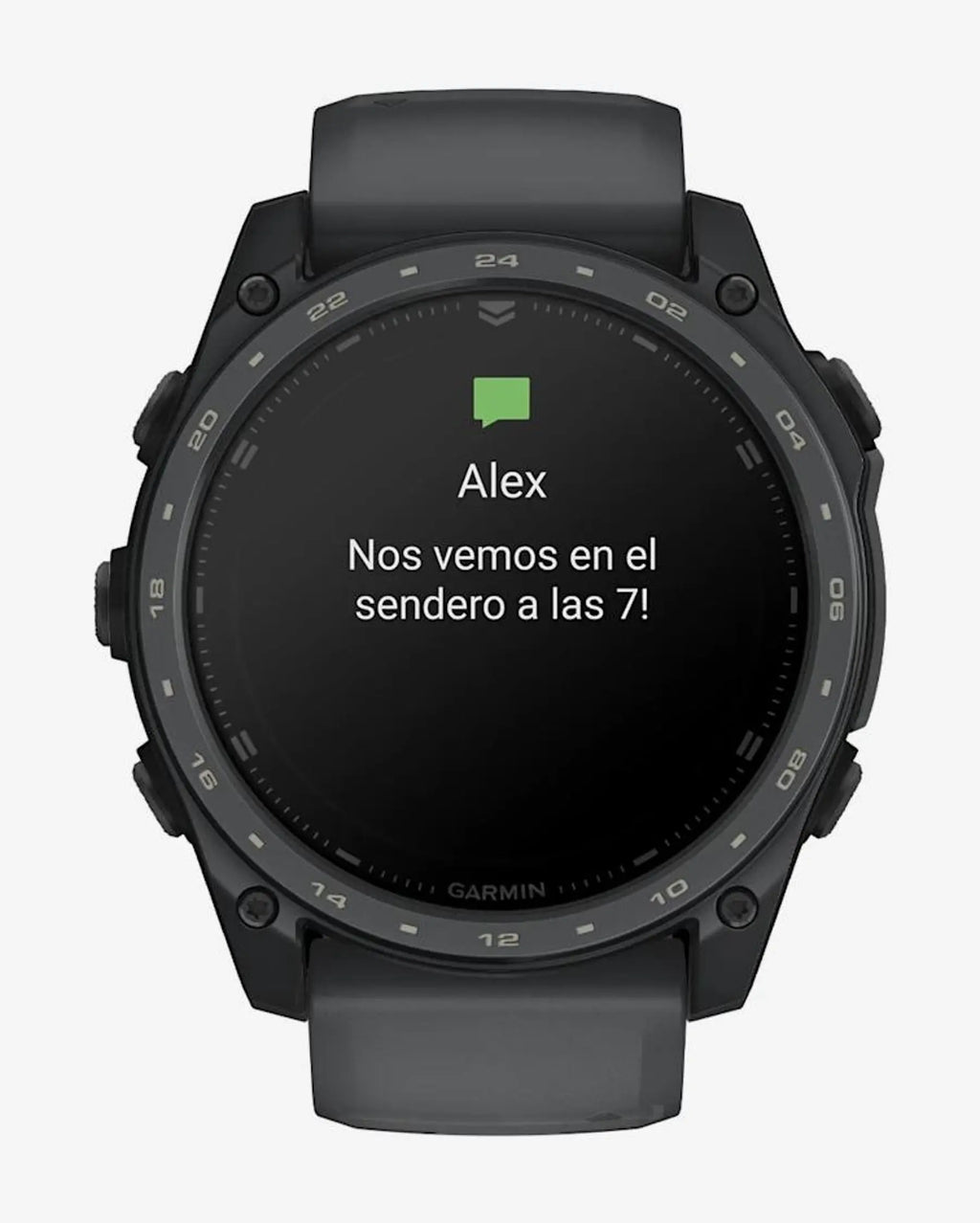 Garmin Tactix 8 Cerakote 51 mm Grau