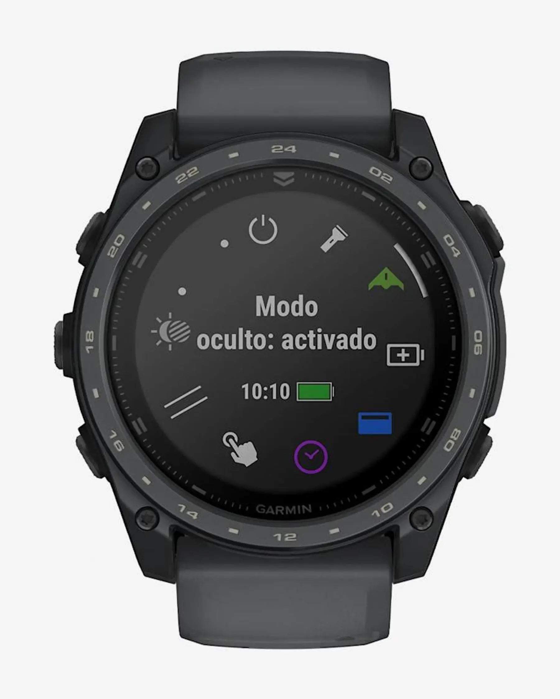 Garmin Tactix 8 Cerakote 51 mm Grau