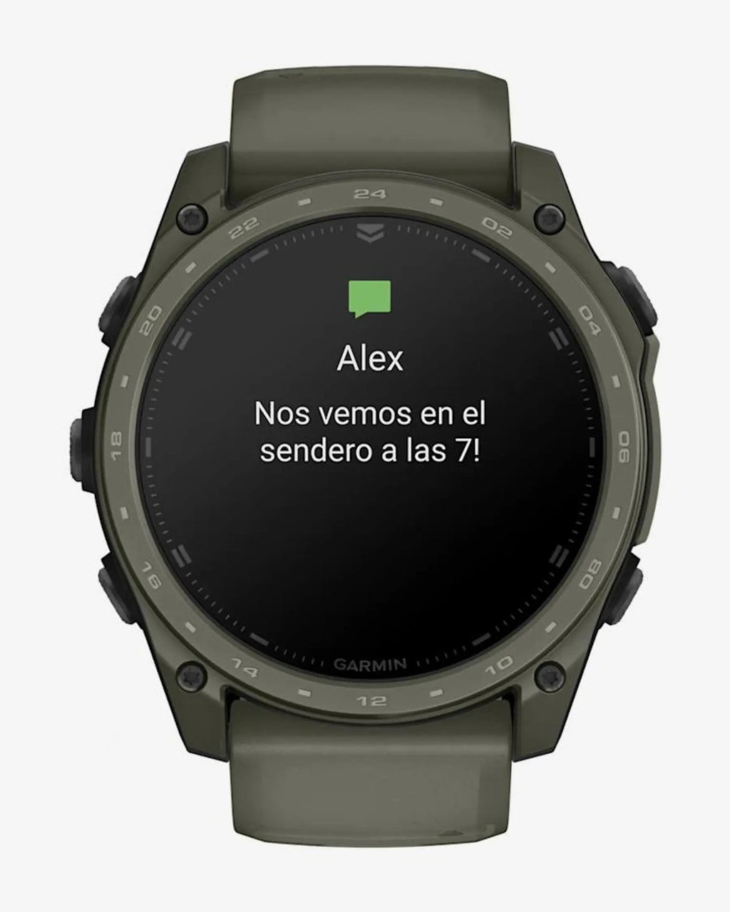 Garmin Tactix 8 AMOLED 51 mm Cerakote Grün