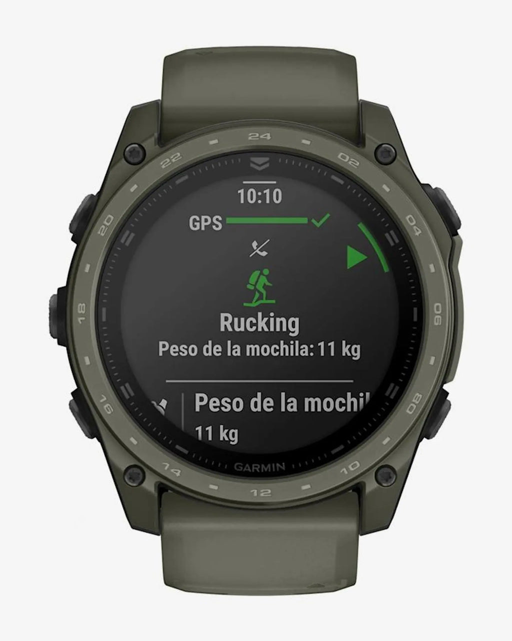 Garmin Tactix 8 AMOLED 51 mm Cerakote Grün