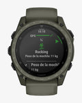 Garmin Tactix 8 AMOLED 51 mm Cerakote Grün