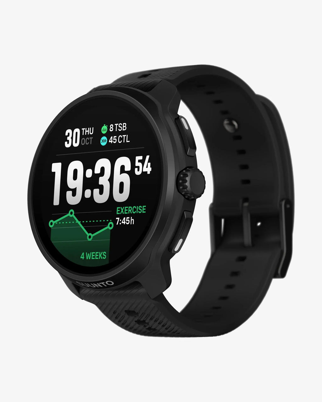 Suunto Race 2 Edelstahl