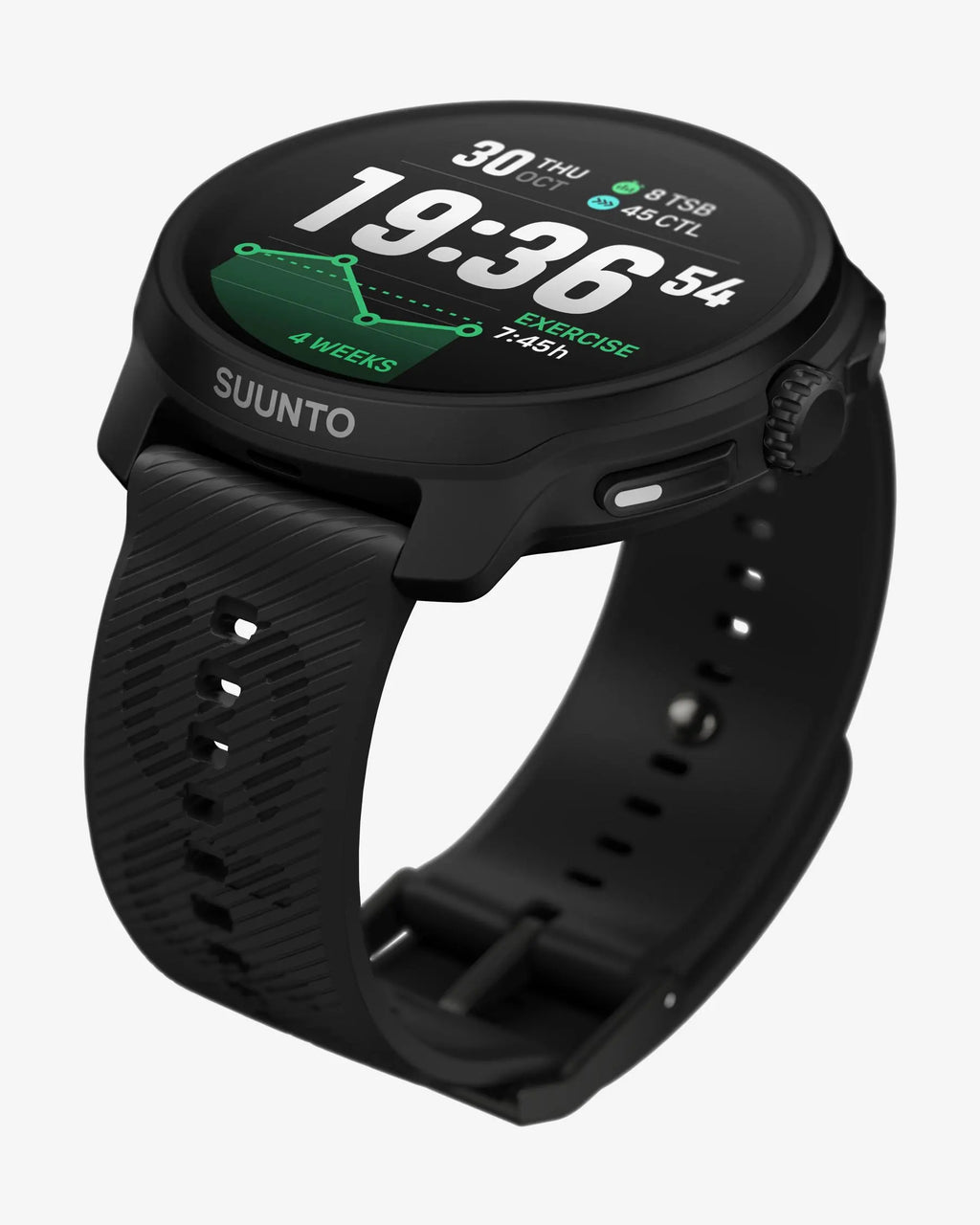 Suunto Race 2 Edelstahl