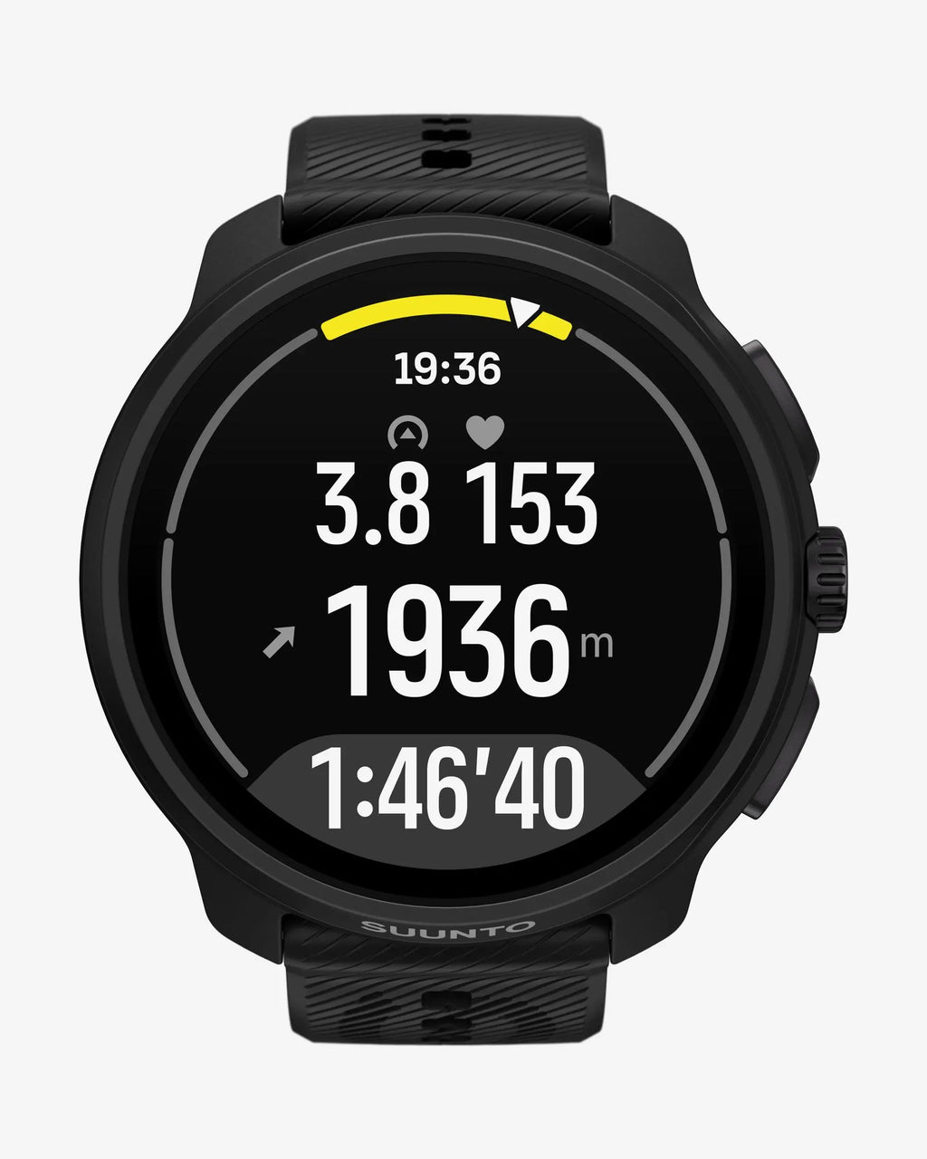 Suunto Race 2 Edelstahl