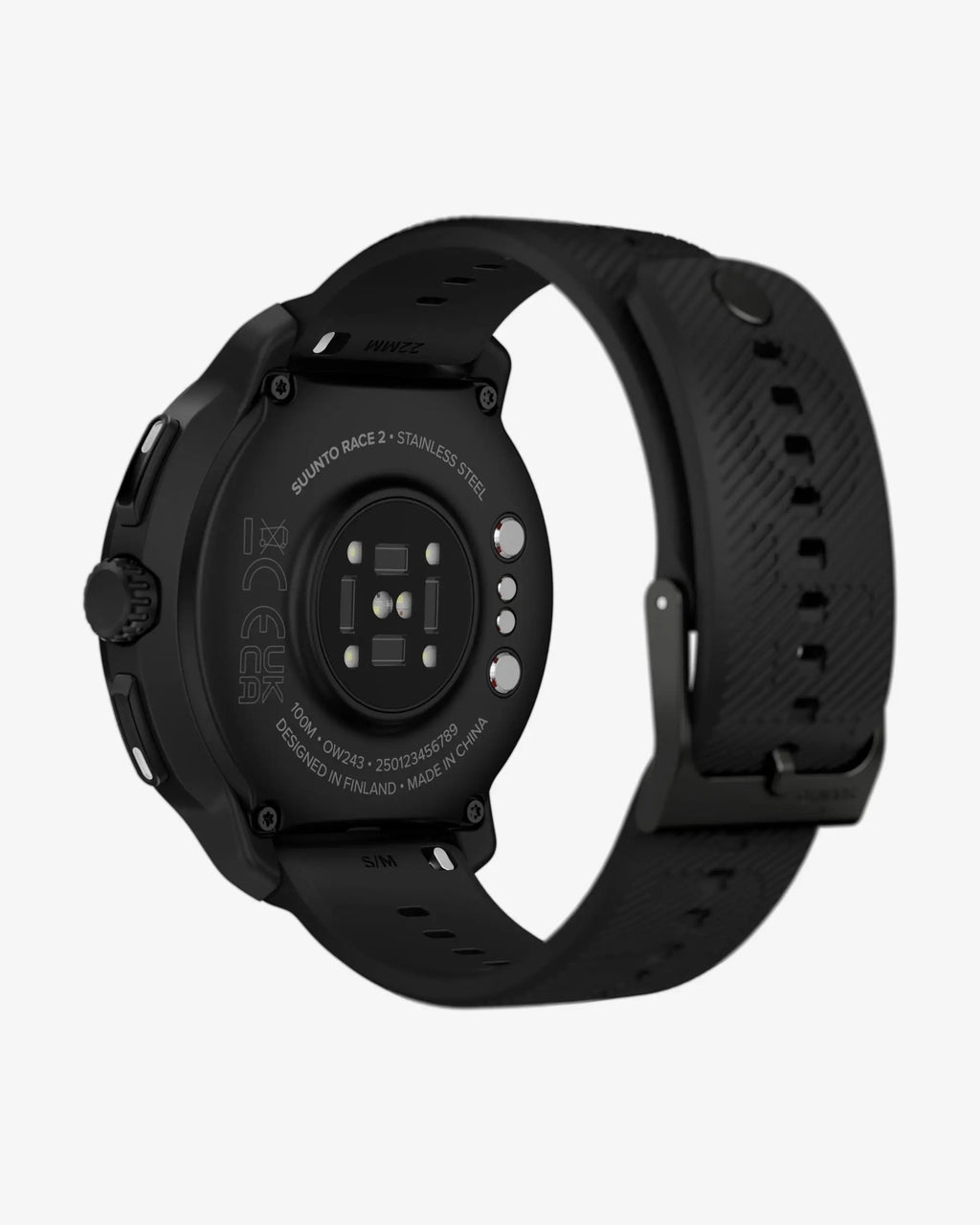 Suunto Race 2 Edelstahl