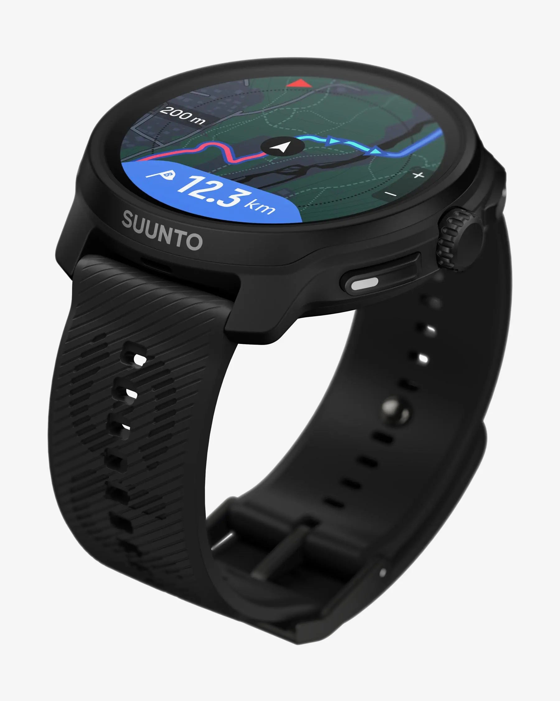 Suunto Race 2 Edelstahl