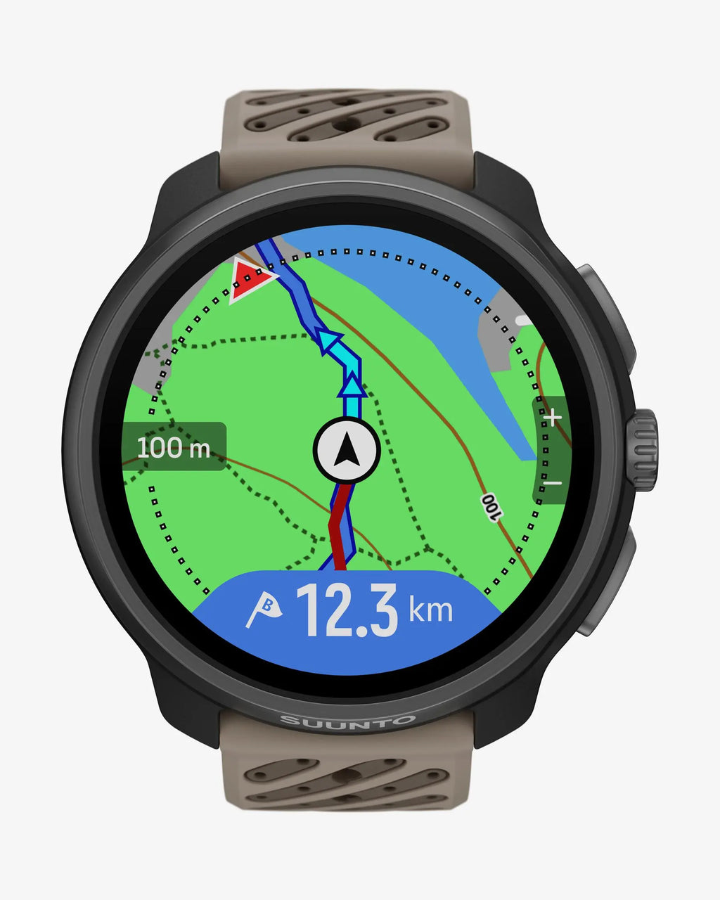 Suunto Race 2 Titanium Trail