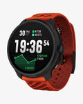 Suunto Race 2 Edelstahl in Korallenorange