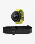 Suunto Vertical Gelb + Suunto Smart Herzfrequenzgurt
