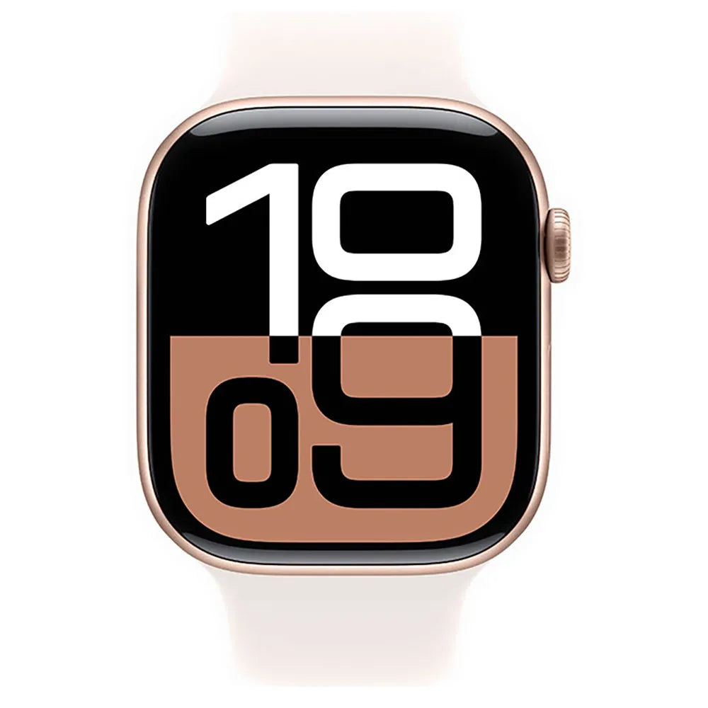 Apple Watch Series 10 GPS + Cellular 46 mm Sportarmband