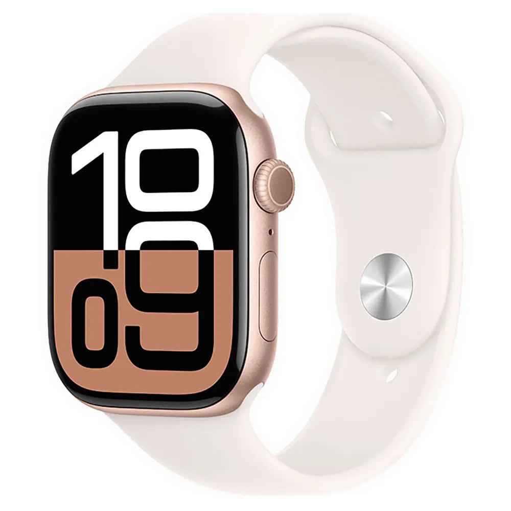 Apple Watch Series 10 GPS + Cellular 46 mm Sportarmband