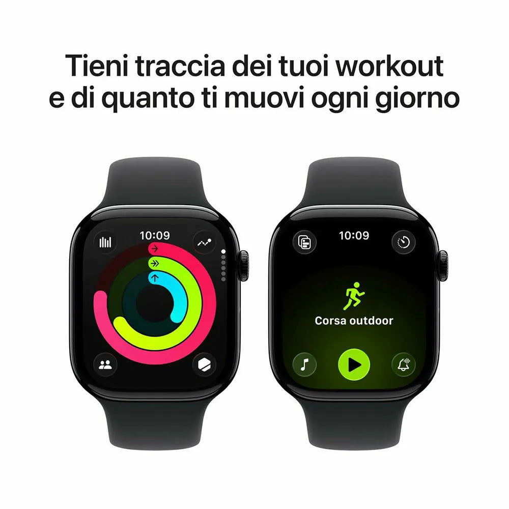 Apple Watch Series 11 GPS + Cellular 46 mm Sportarmband