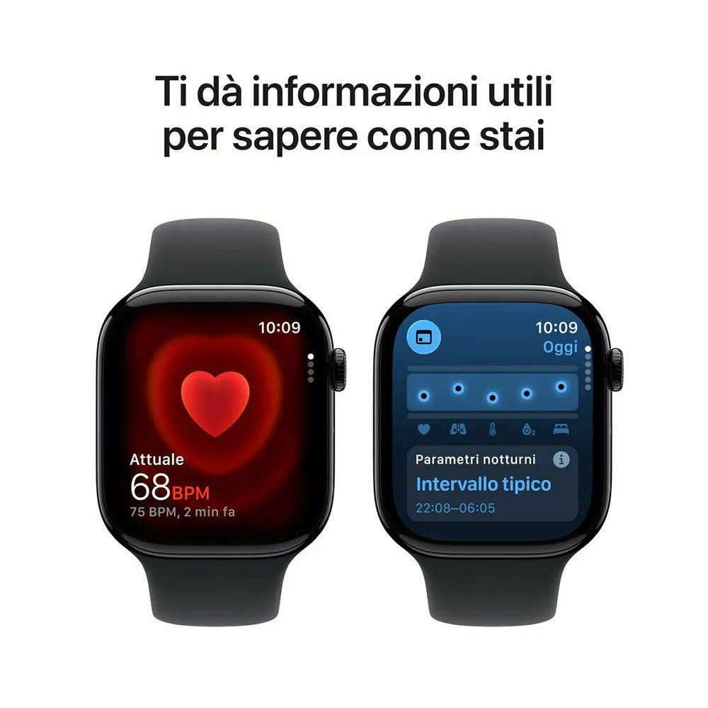 Apple Watch Series 11 GPS + Cellular 46 mm Sportarmband
