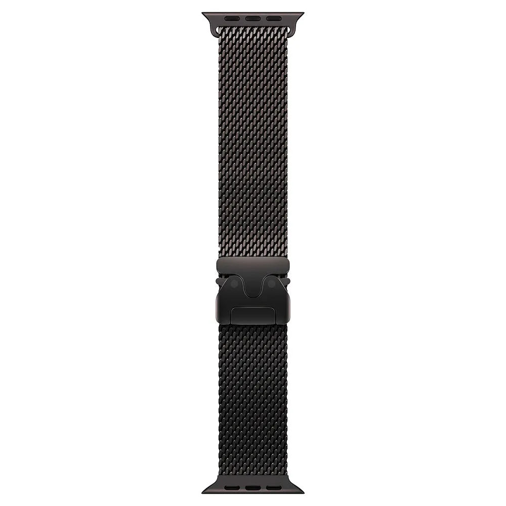 Apple Watch Ultra 3 GPS + Cellular (49 mm, Titangehäuse, Milanaise-Armband)