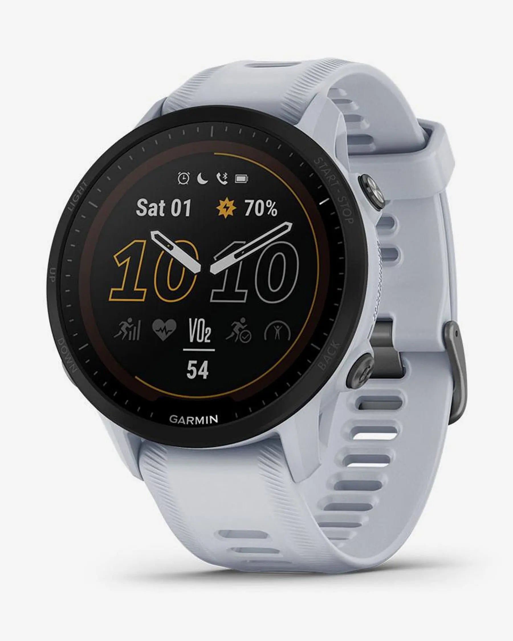 Garmin Forerunner 955 Solar Weiß