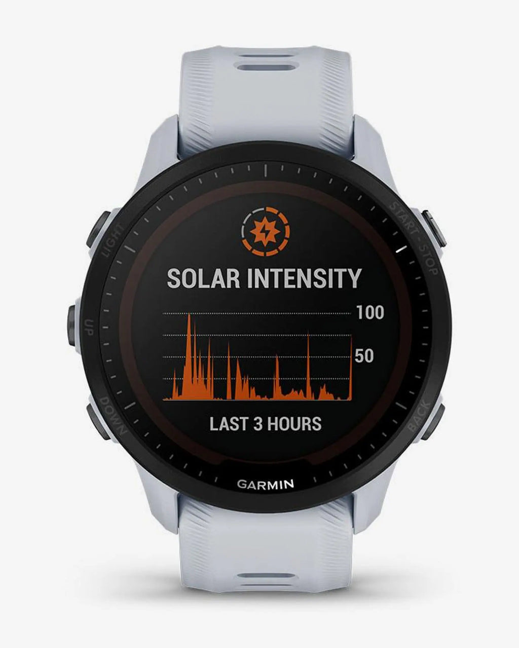 Garmin Forerunner 955 Solar Weiß