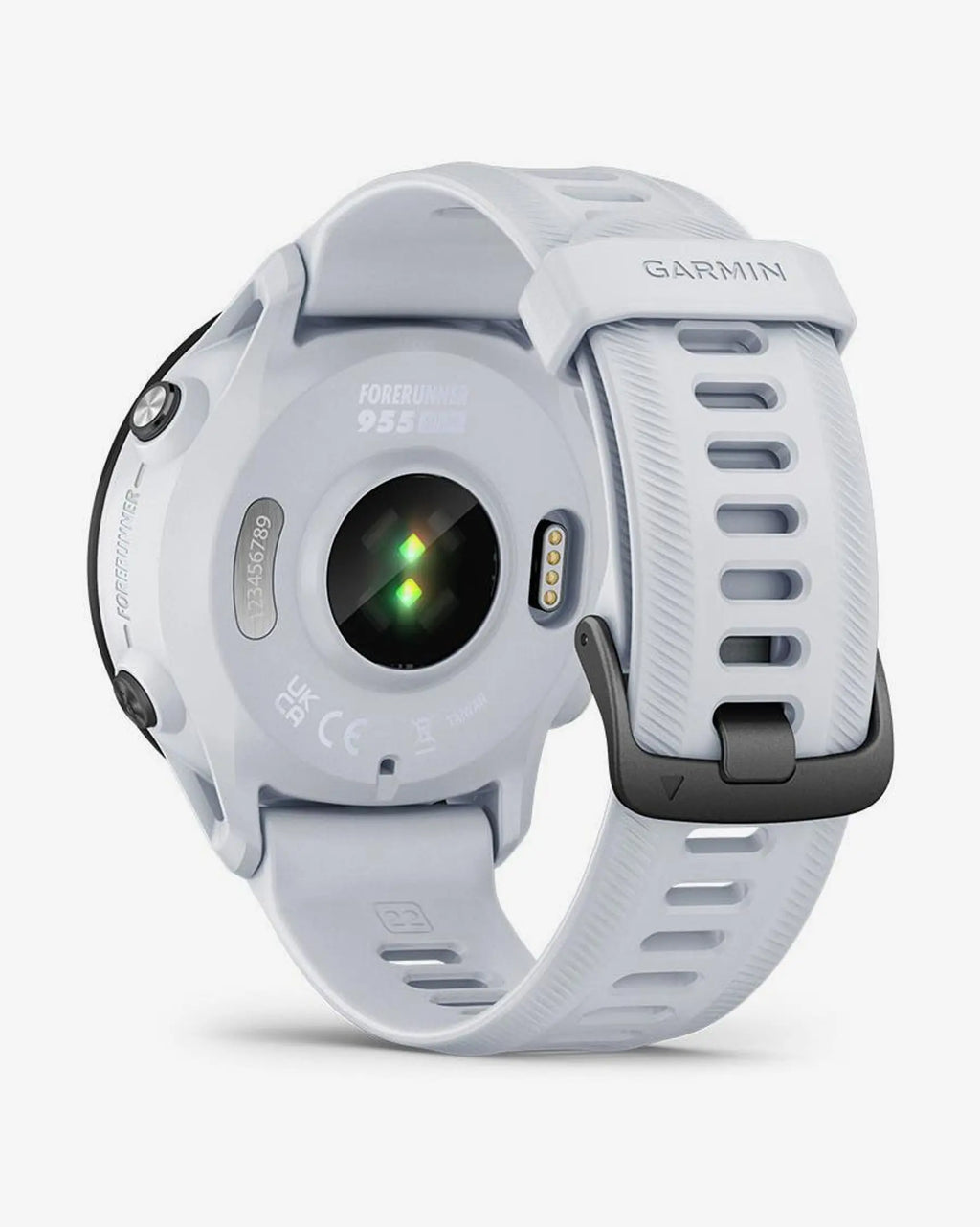 Garmin Forerunner 955 Solar Weiß