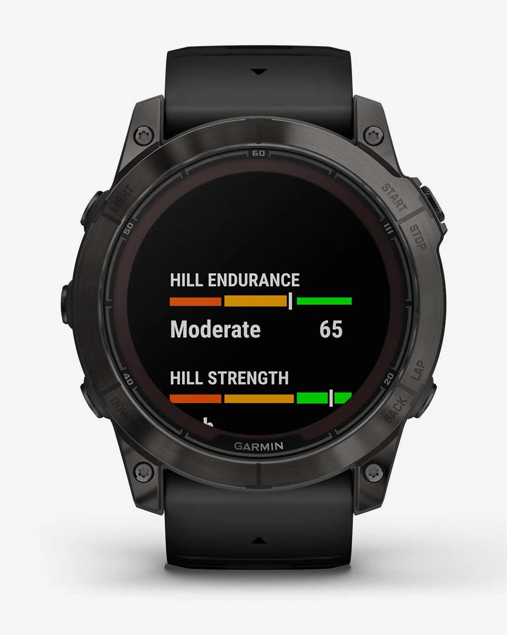 Garmin Fenix 7X Pro Sapphire Solar Carbon Gray Titanium Black Strap