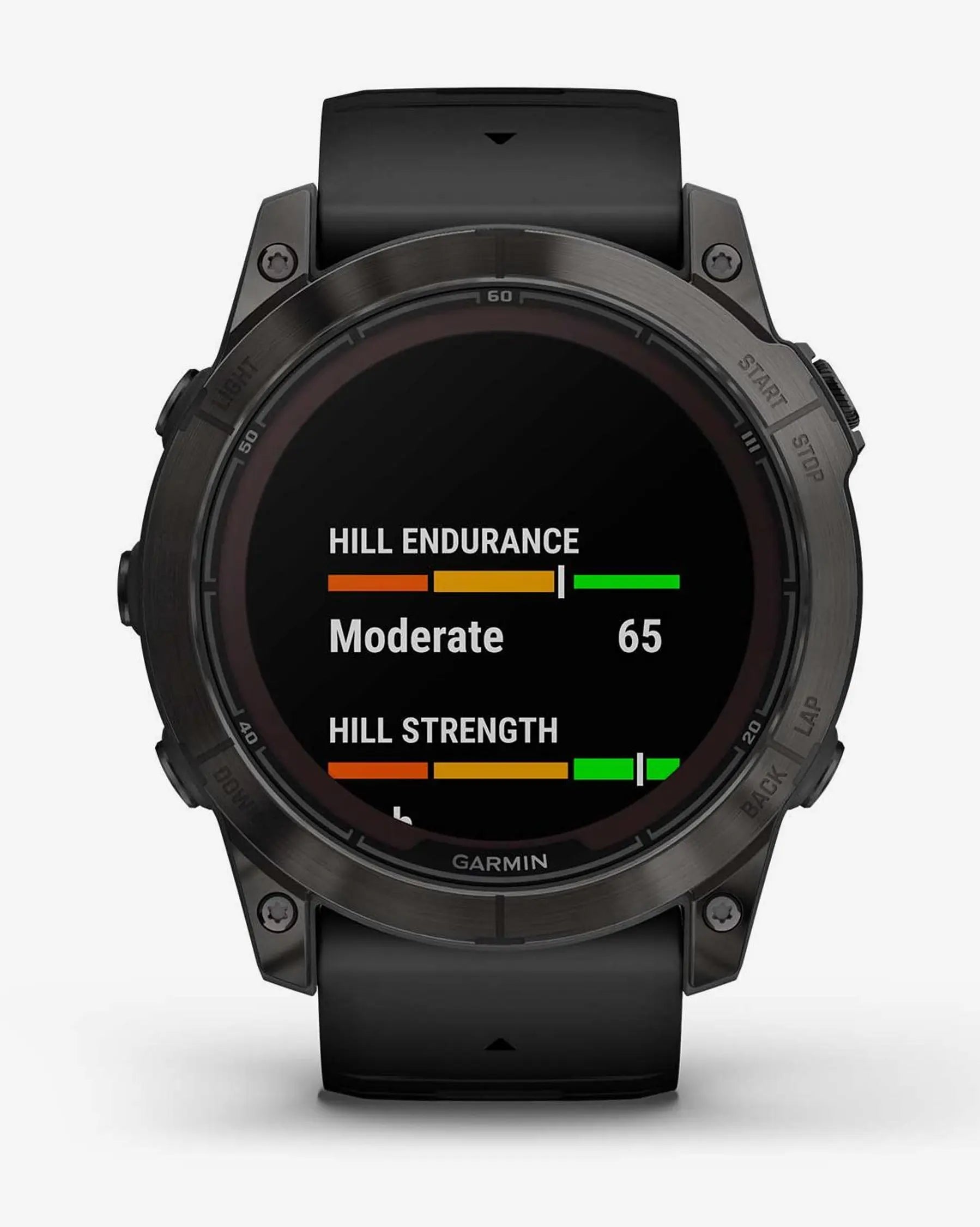 Garmin Fenix 7X Pro Sapphire Solar Carbon Gray Titanium Black Strap