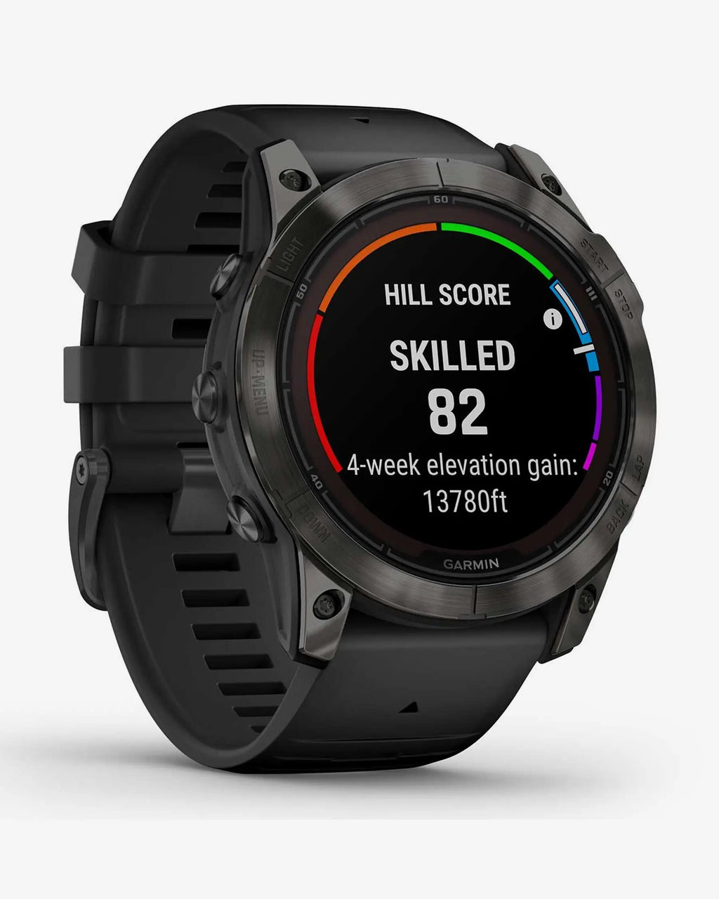 Garmin Fenix 7X Pro Sapphire Solar Carbon Gray Titanium Black Strap