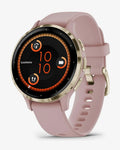 Garmin Venu 3S in Beige-Gold