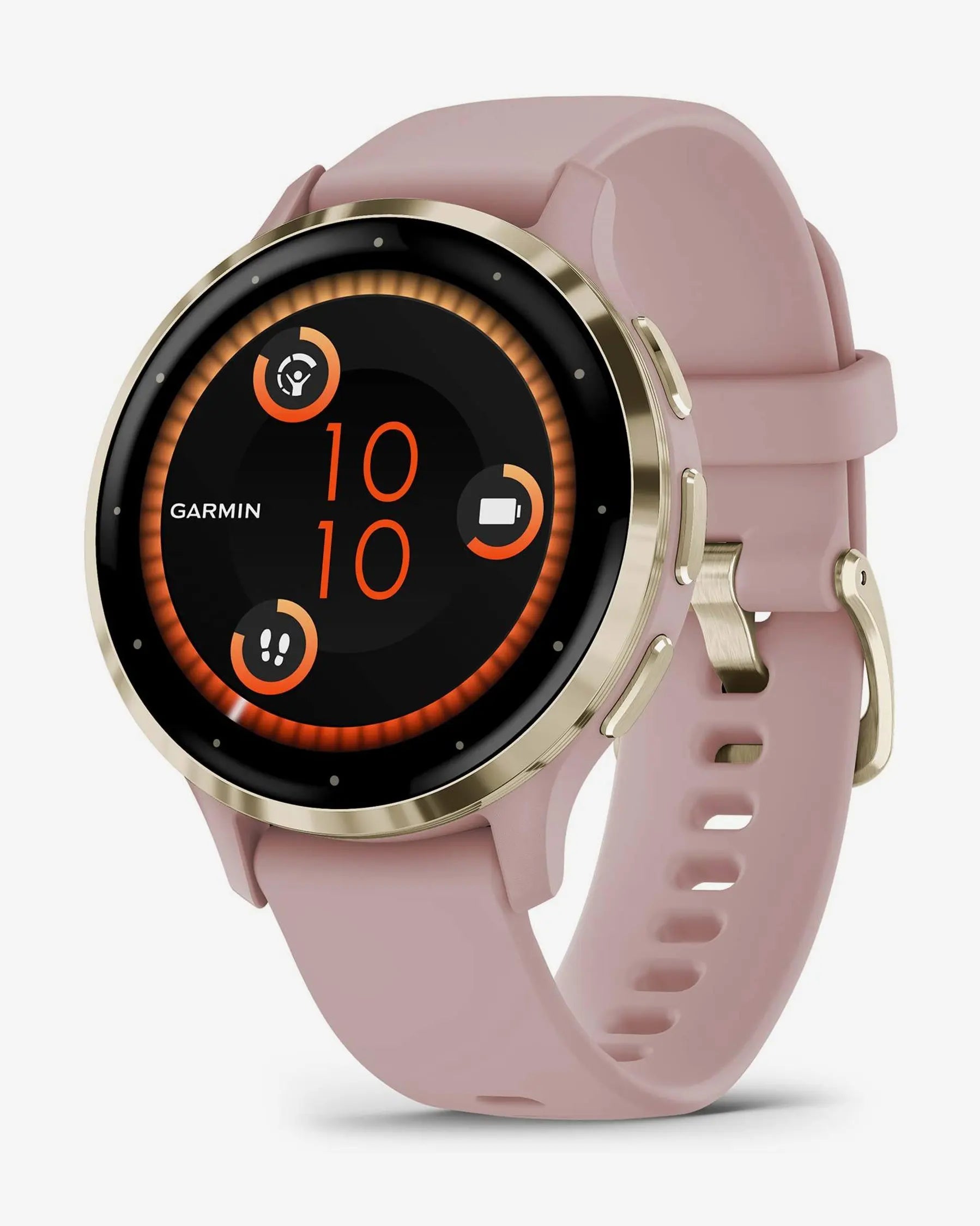 Garmin Venu 3S in Beige-Gold