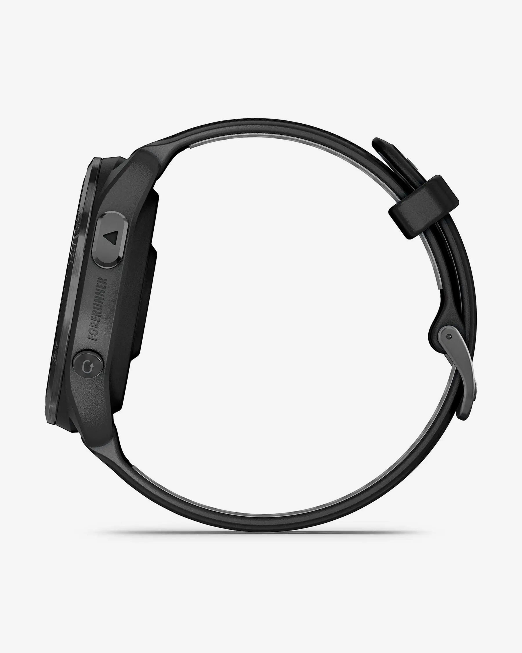 Garmin Forerunner 965 Schwarz mit schwarz-grauem Armband