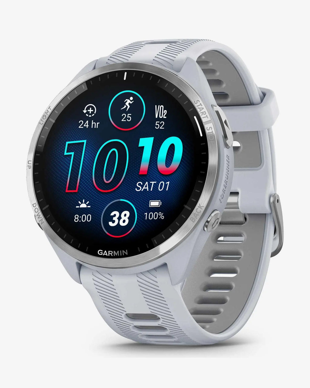 Garmin Forerunner 965 (weiß/grau)