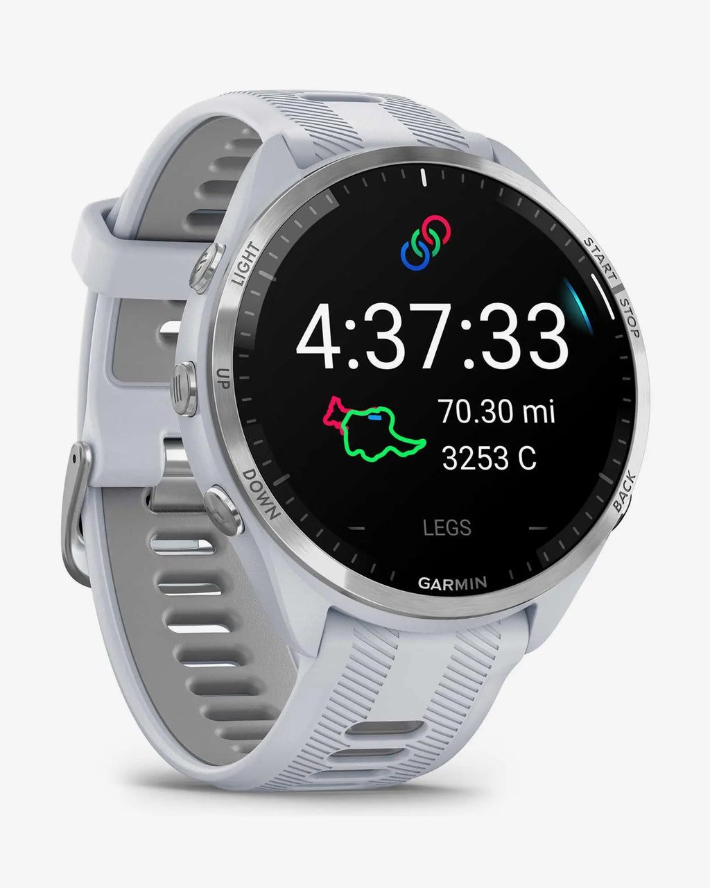 Garmin Forerunner 965 (weiß/grau)