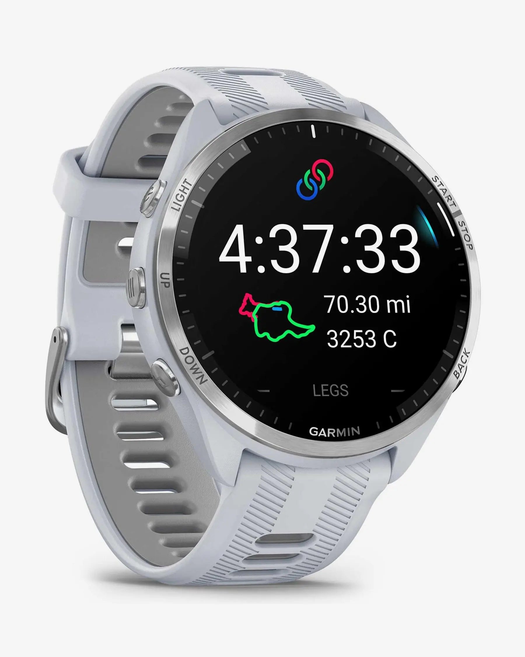 Garmin Forerunner 965 (weiß/grau)