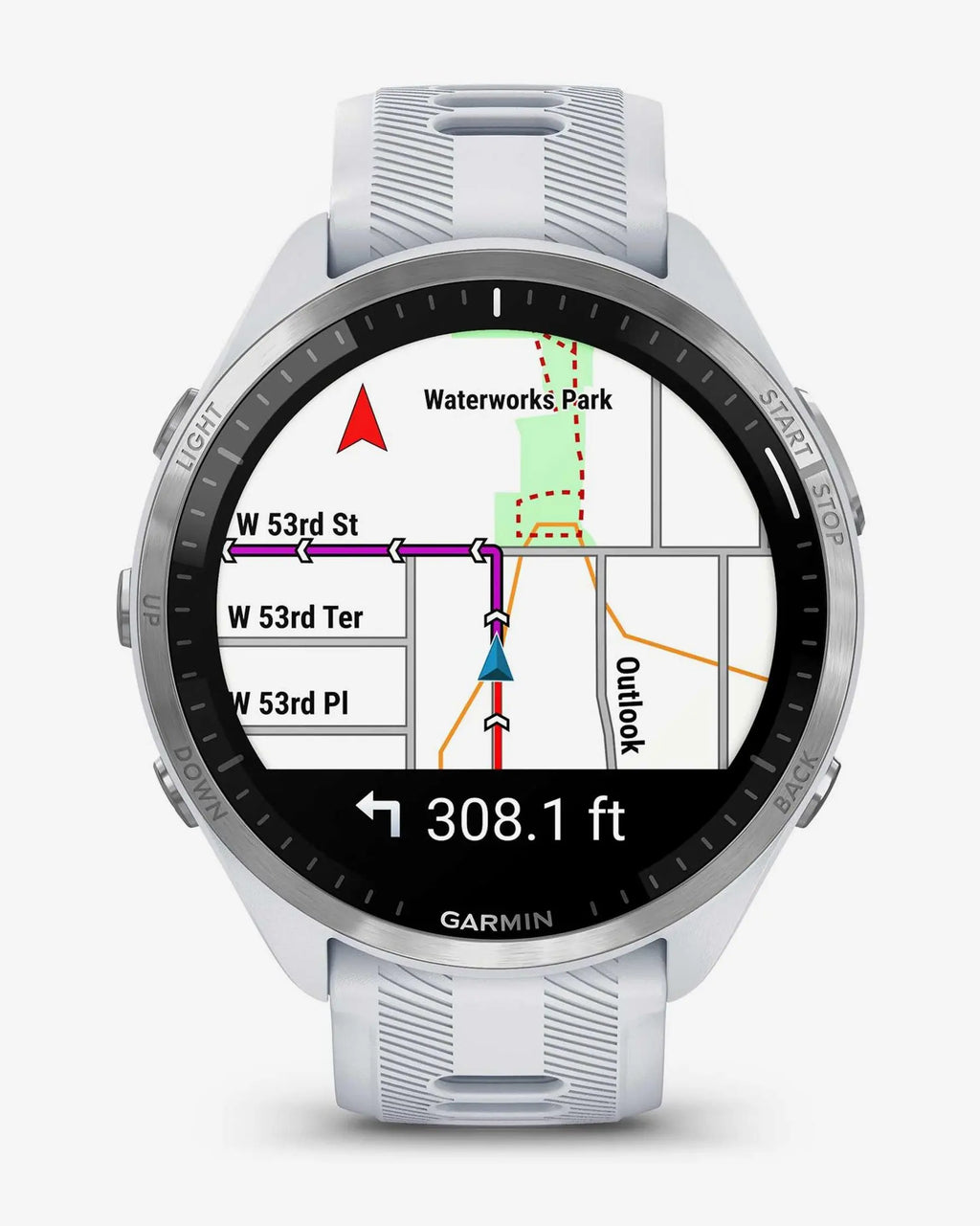 Garmin Forerunner 965 (weiß/grau)