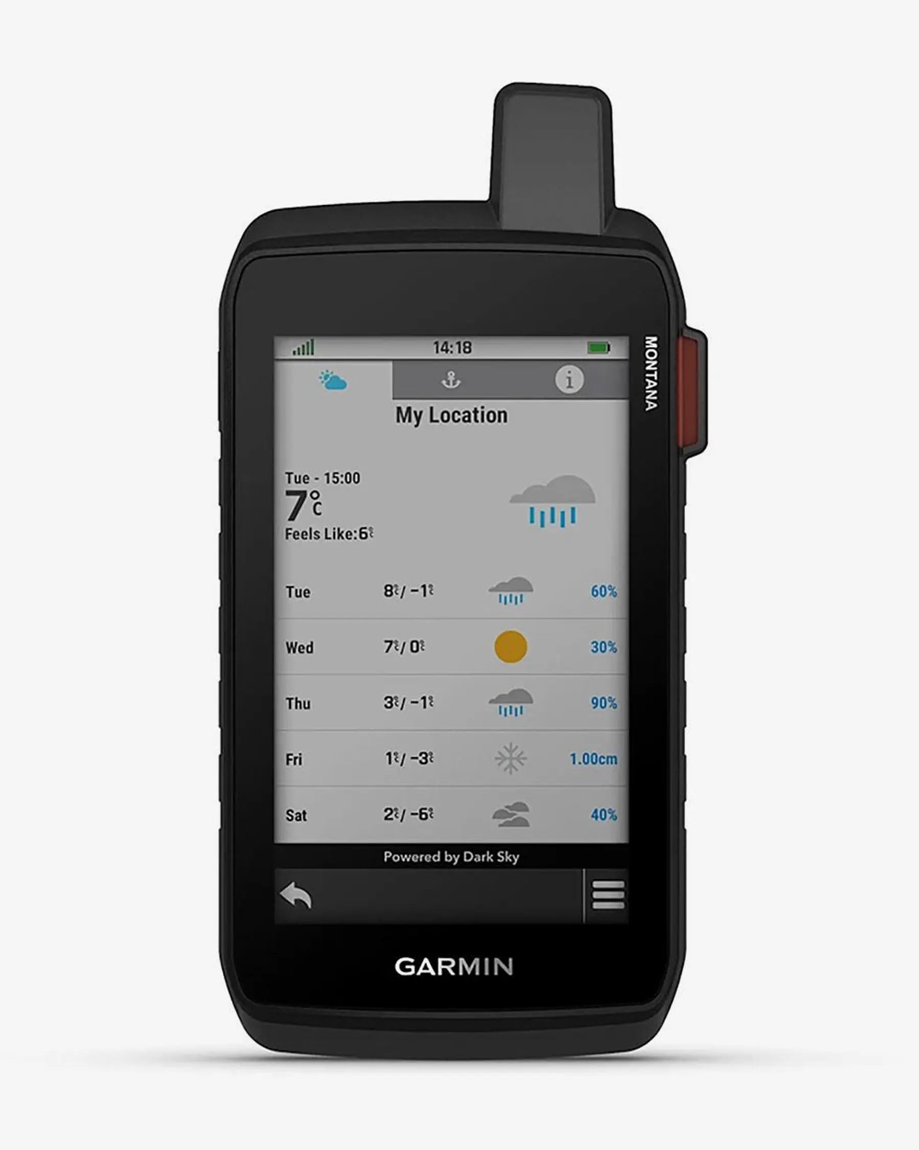 Garmin Montana 710i
