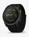 Garmin Enduro 3 Sapphire Solar 51 mm Titanium Carbon Gray Black Strap