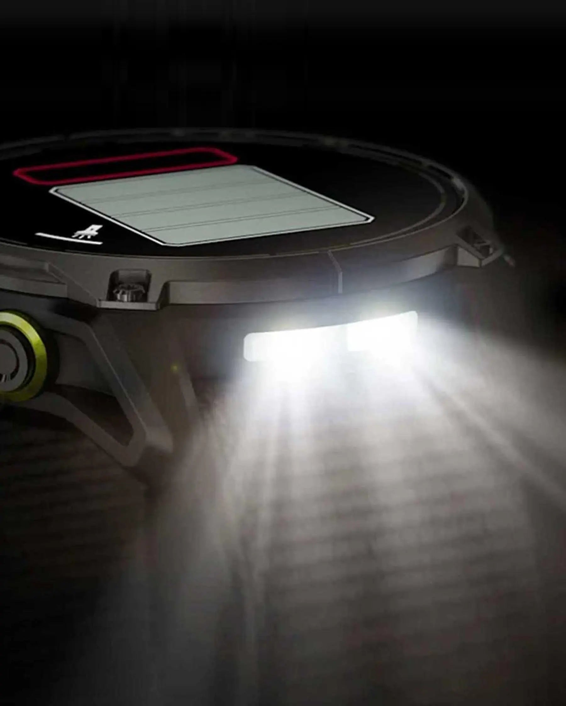 Garmin Enduro 3 Sapphire Solar 51 mm Titanium Carbon Gray Black Strap
