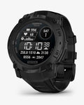 Garmin Instinct 3 Solar 50 mm Tactical Edition mit schwarzem Armband