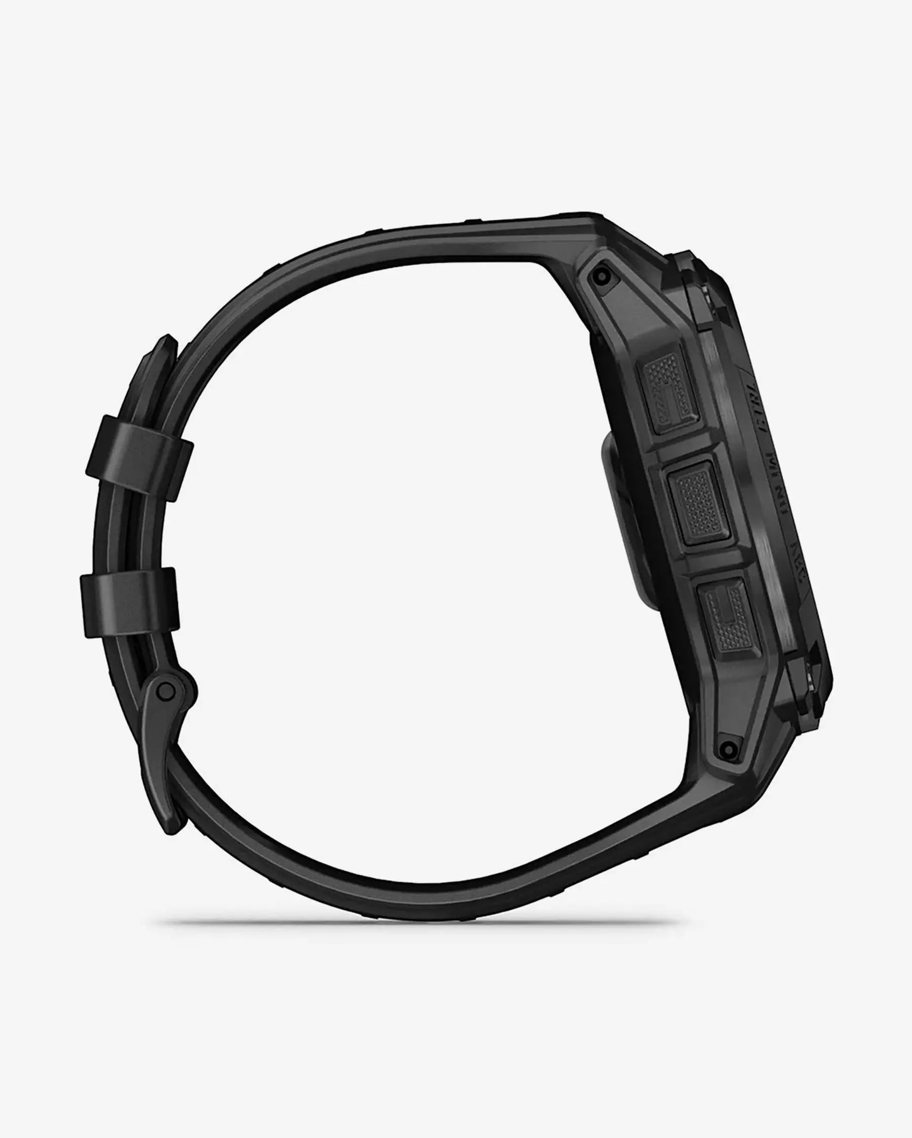 Garmin Instinct 3 Solar 50 mm Tactical Edition mit schwarzem Armband