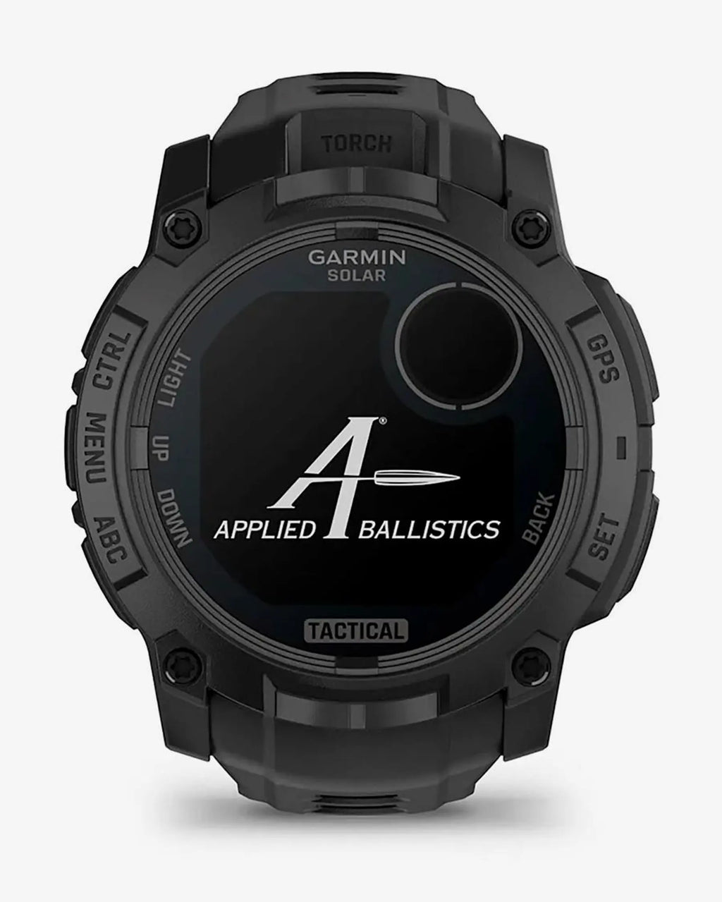 Garmin Instinct 3 Solar 50 mm Tactical Edition mit schwarzem Armband