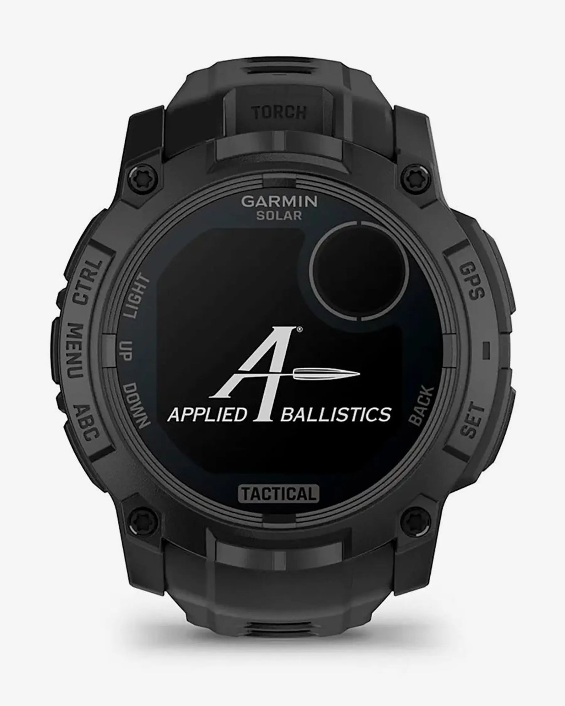 Garmin Instinct 3 Solar 50 mm Tactical Edition mit schwarzem Armband